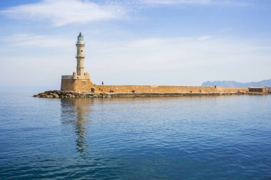 Hanya Girit eski liman feneri