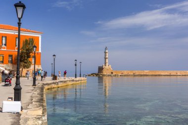 Hanya Girit, Yunanistan eski Venedik Limanı
