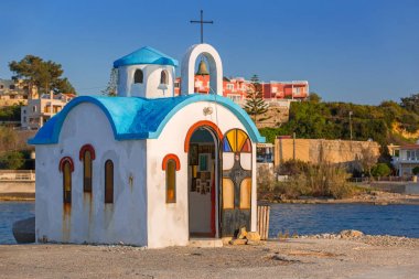 Güzel Şapel Girit Kato Galatas sahil üzerinde