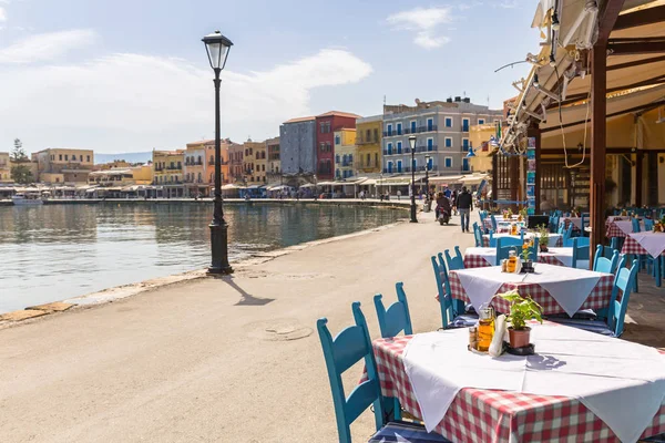 Eski Venedik port of Chania Girit