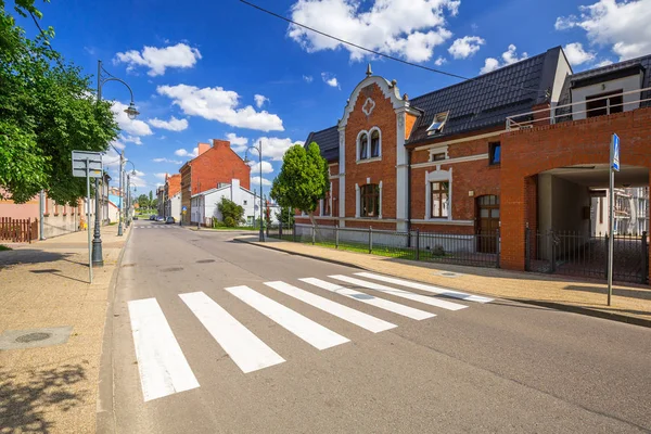 Arquitetura da cidade velha de Tczew — Fotografia de Stock