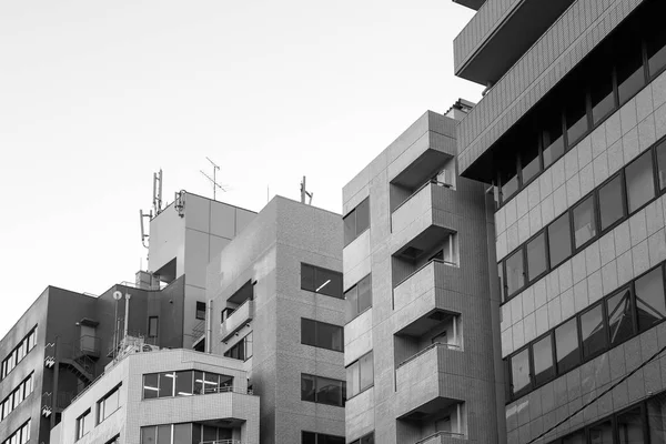 Arquitetura urbana de Tóquio — Fotografia de Stock