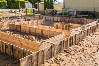 Tahtaları için beton Vakfı