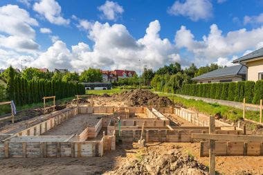 Tahtaları için beton Vakfı