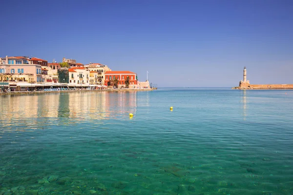 Hanya Girit eski Venedik limanda mimarisi