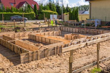 Tahtaları için beton Vakfı