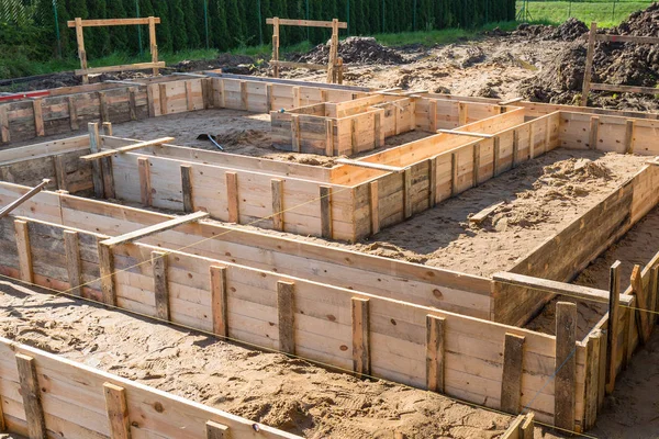 Tahtaları için beton Vakfı