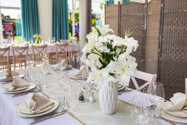 Yemek Masası ayarı 