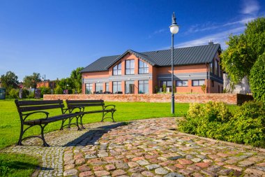 Tczew Vistula Nehri Park'ta