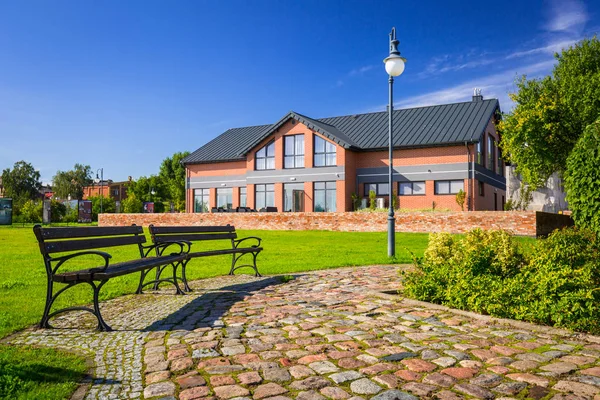 Tczew Vistula Nehri Park'ta