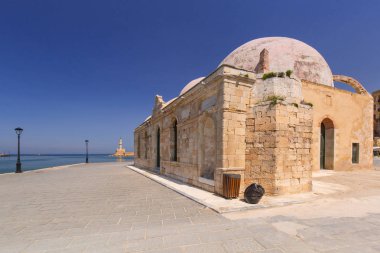 Bağlantı noktası Hanya Girit eski cami