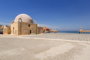 Bağlantı noktası Hanya Girit eski cami