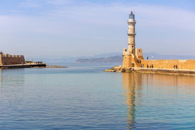 Hanya Girit eski liman feneri