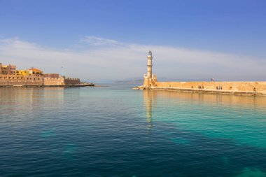 Hanya Girit eski liman feneri