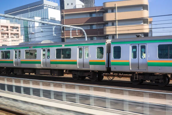 Hareket Tokyo demiryolu tren