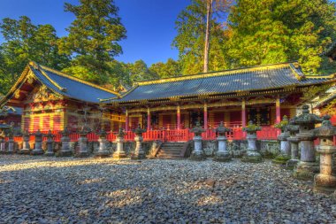 Nikko Toshogu tapınak Tapınak, Japonya