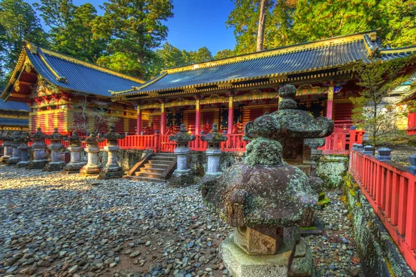 Nikko Toshogu svatyně chrámu, Japonsko — Stock fotografie