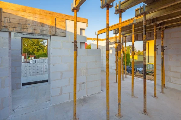 Edificio en construcción — Foto de Stock