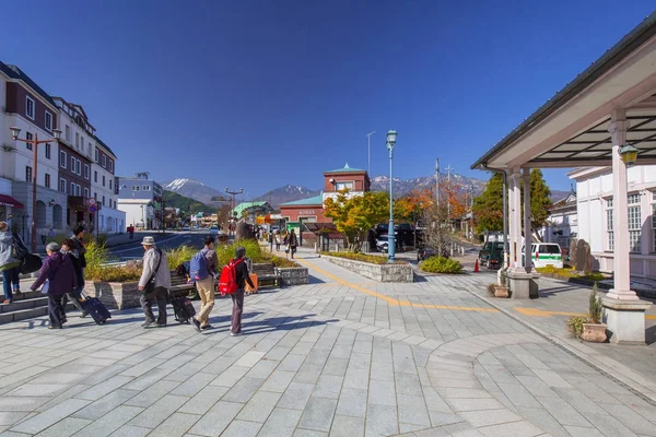 Şehir merkezinden Nikko şehir merkezi Japonya