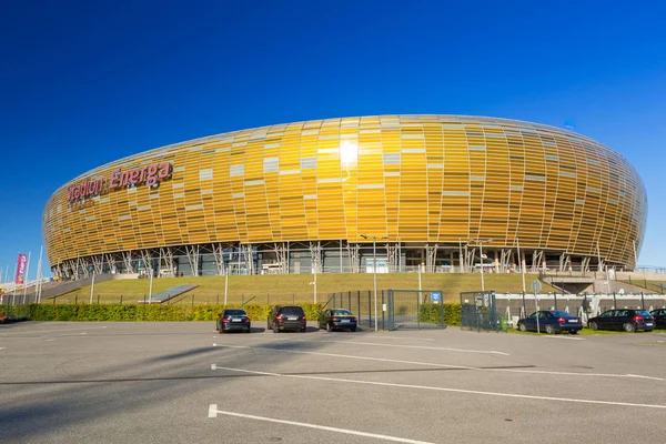 Stadion Energa Gdaňsk, Polsko — Stock fotografie