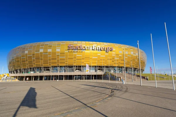 Stadion Energa Gdaňsk, Polsko — Stock fotografie