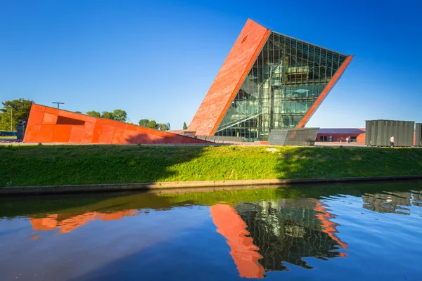 Museo de la Segunda Guerra Mundial en Gdansk — Foto de Stock