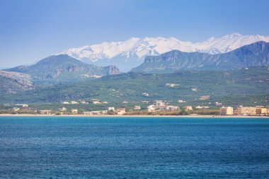 Kıyı şeridi, Crete, Yunanistan