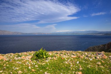 Kıyı şeridi, Crete, Yunanistan
