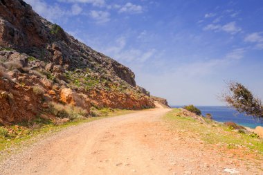 Kıyı şeridi, Crete, Yunanistan