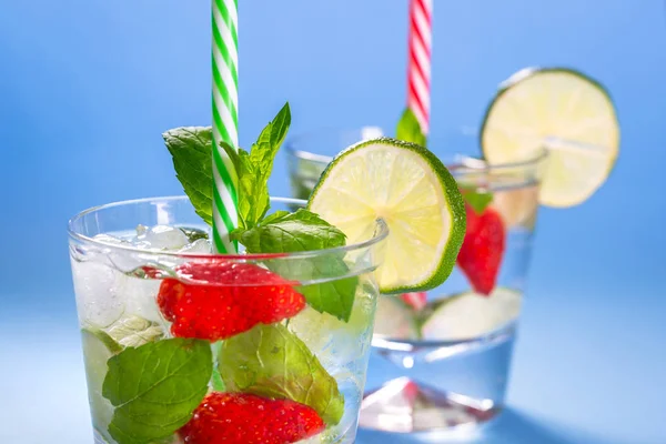 Cocktail di mojito fresco — Foto Stock