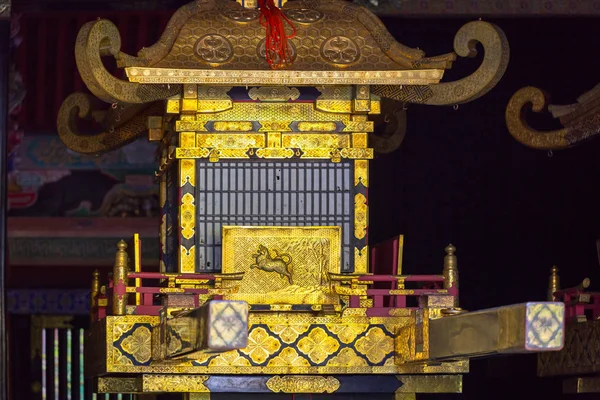 Architecture details of buddhist temple — Stock Photo, Image