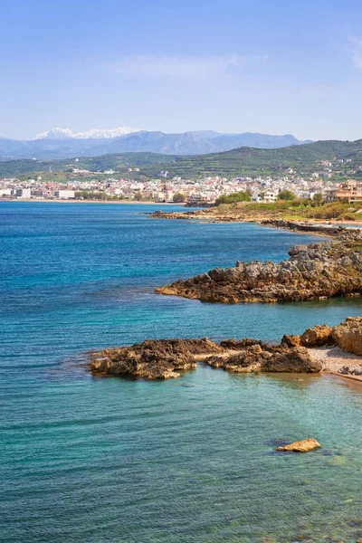 Pobřeží ostrova Kréta, Řecko — Stock fotografie