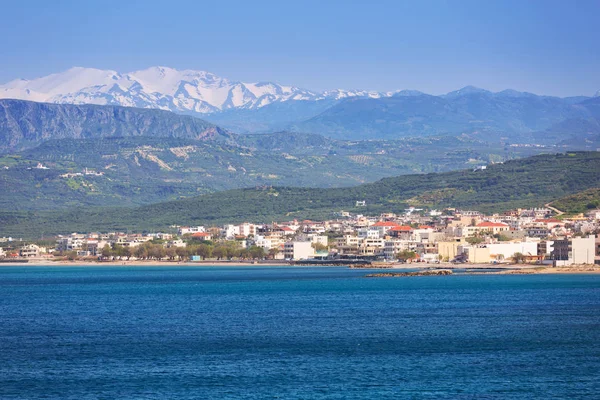 Küste aus Beton, Griechenland — Stockfoto