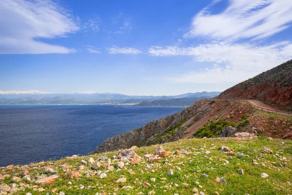 Linia brzegowa Crete, Grecja — Zdjęcie stockowe