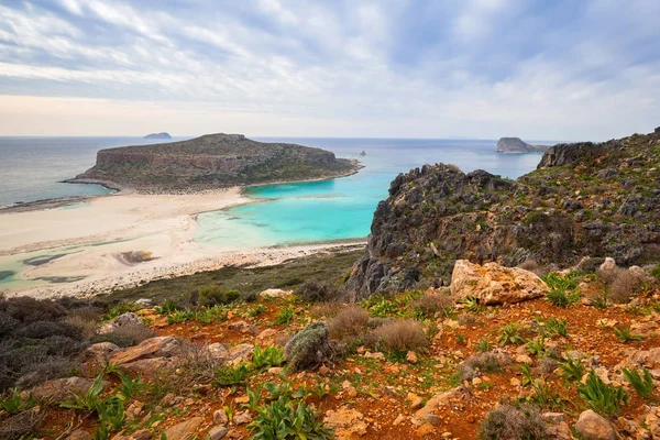 Playa de Balos en Creta, Grecia —  Fotos de Stock