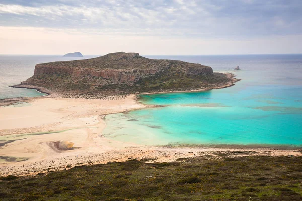 Balos plaj Crete, Yunanistan