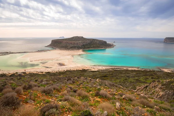 Balos plaj Crete, Yunanistan