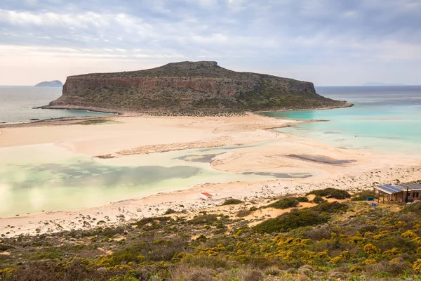Balos plaj Crete, Yunanistan