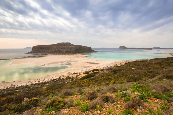 Balos beach på Kreta, Grekland — Stockfoto