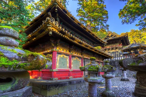 Nikko Toshogu tapınak tapınak mimarisi