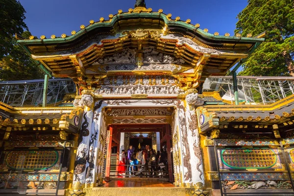 日光東照宮寺の建築 — ストック写真