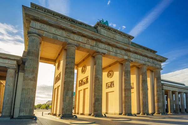 柏林的勃兰登堡门 — 图库照片