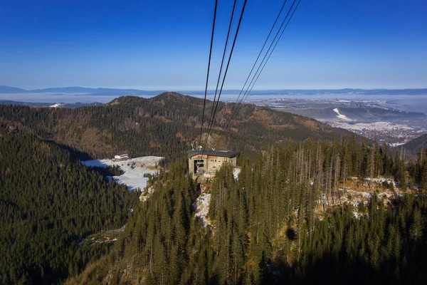 Les montagnes Tatra en hiver — Photo