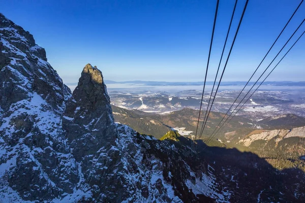 Les montagnes Tatra en hiver — Photo