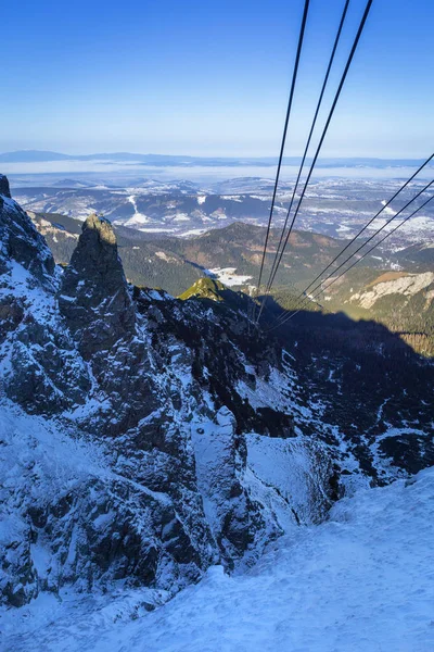 Tatra Dağları kış — Stok fotoğraf