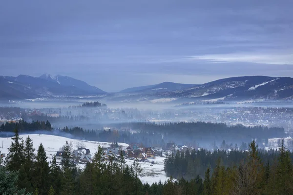 Montanhas Tatra no inverno — Fotografia de Stock