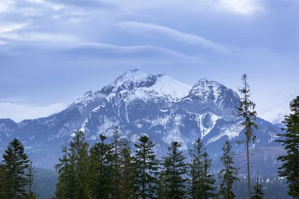 Tatra gebergte in de winter — Stockfoto