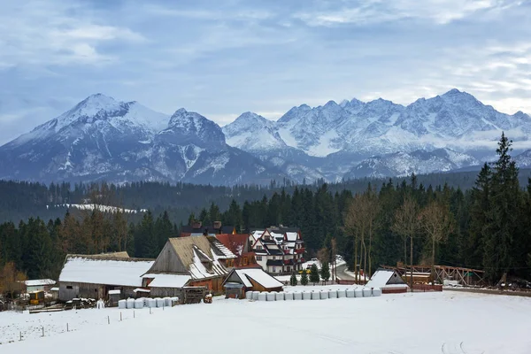Tatra mountains in winter — Stock Photo, Image
