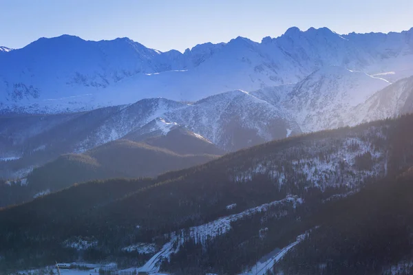 Tatra Dağları kış — Stok fotoğraf