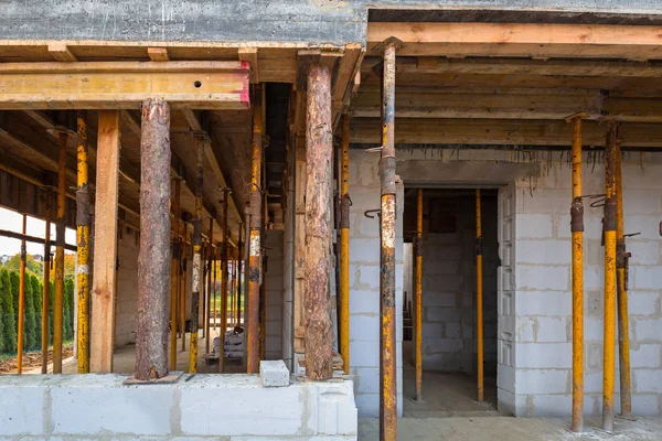 Edificio en construcción — Foto de Stock